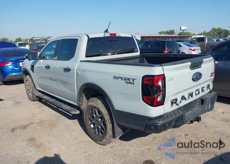 2024 Ford Ranger Xlt из США, поврежденный, VIN 1FTER4HHXRLE40722